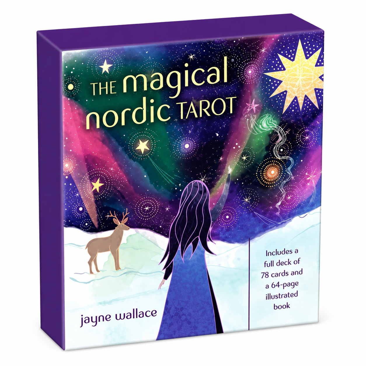 The Magical Nordic Tarot By Jayne Wallace
