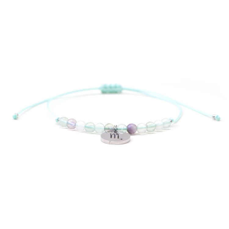 Zodiac Crystal Bracelets | Hand-made Star Sign Crystals | Psychic Sisters