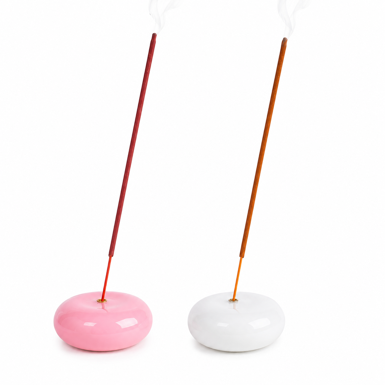 Glass Incense holder
