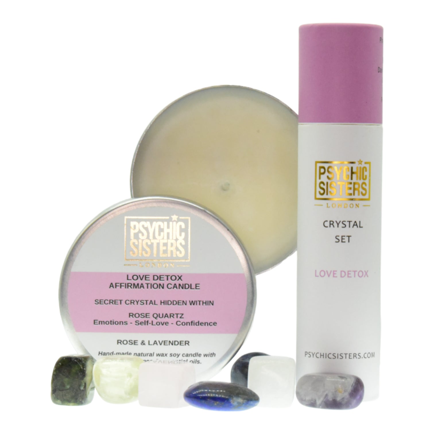 LOVE DETOX BUNDLE - Psychic Sisters