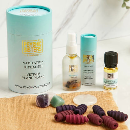 MEDITATION RITUAL SET - Psychic Sisters