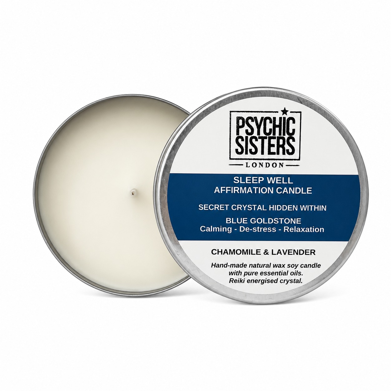 Affirmation Tin Candle Collection