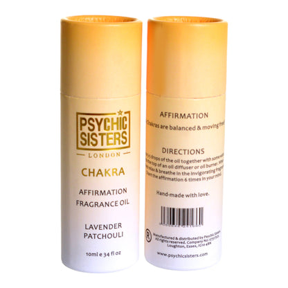 CHAKRA FRAGRANCE OIL - Psychic Sisters