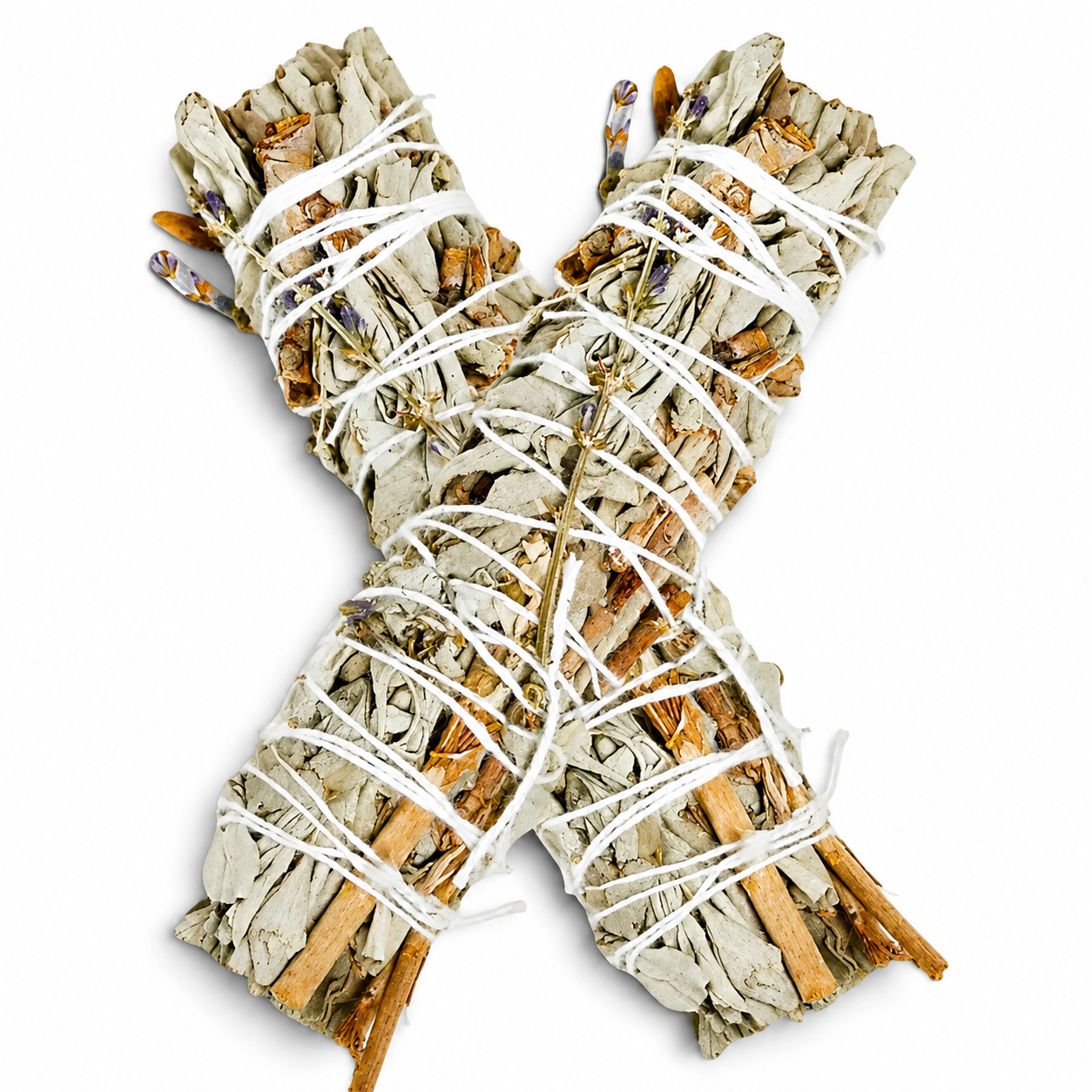 Psychic Sisters Sage Bundle – Twin Sage Sticks