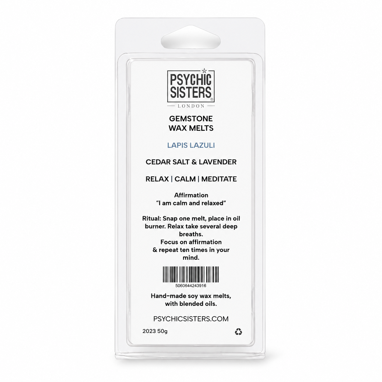 Lapis Lazuli Wax Melts – Wisdom