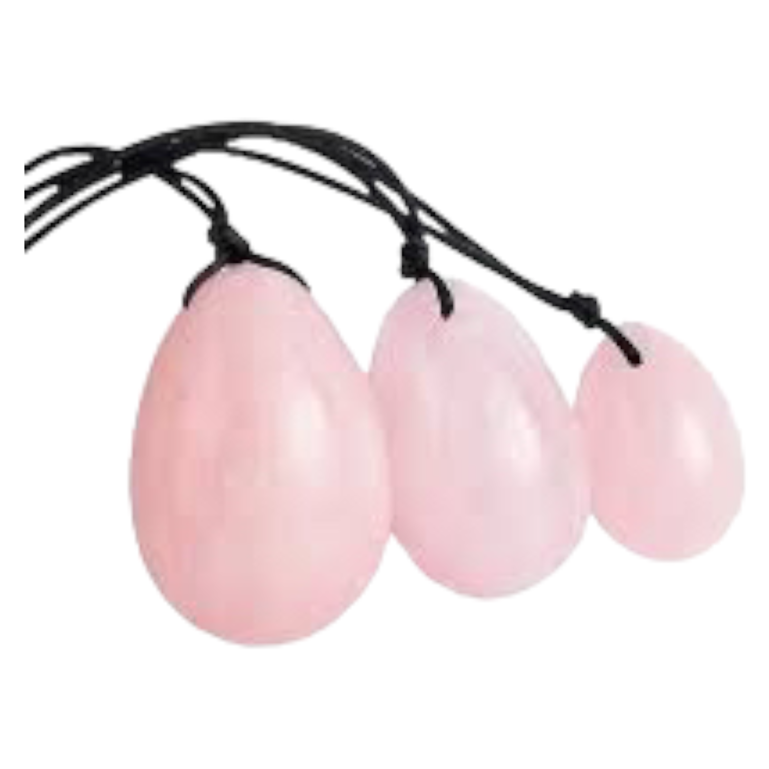 ROSE QUARTZ YONI EGGS - Psychic Sisters