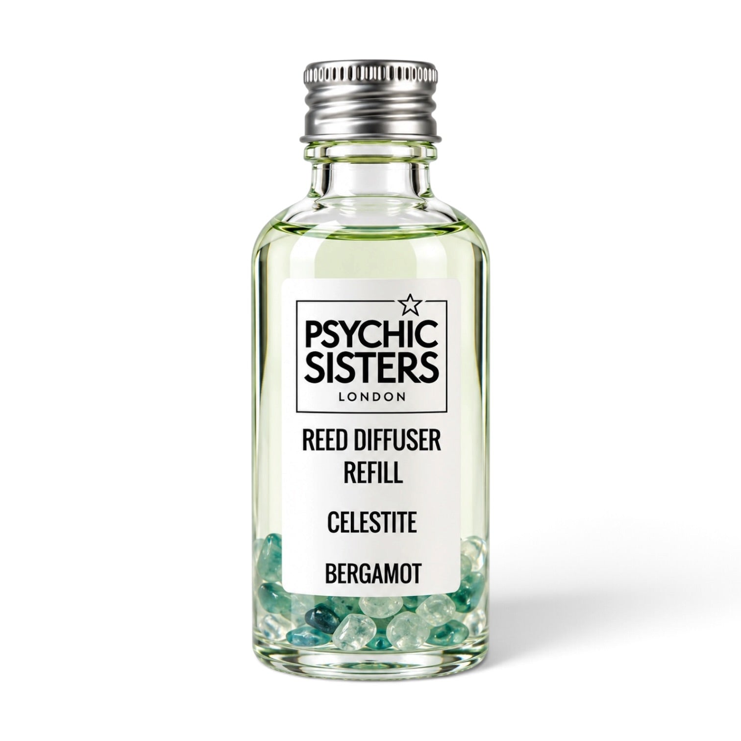 Gemstone Infused Reed Diffuser Oil – 50ml