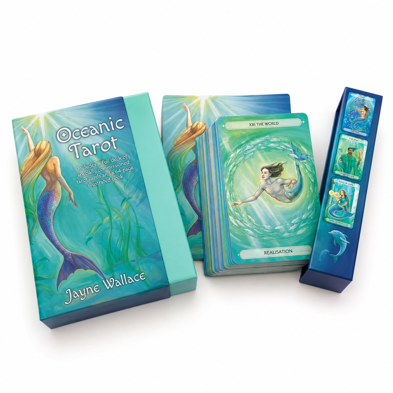 Oceanic Tarot By Jayne Wallace