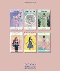 THE MYTHIC GODDESS TAROT BY JAYNE WALLACE - Psychic Sisters