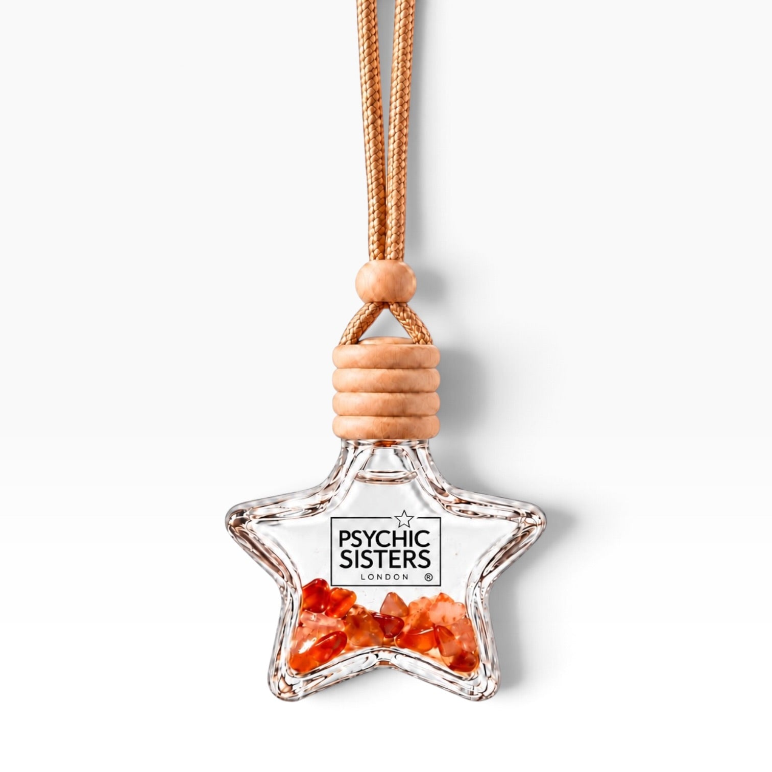 Gemstone Travel Hanging Reed Diffuser | Psychic Sisters