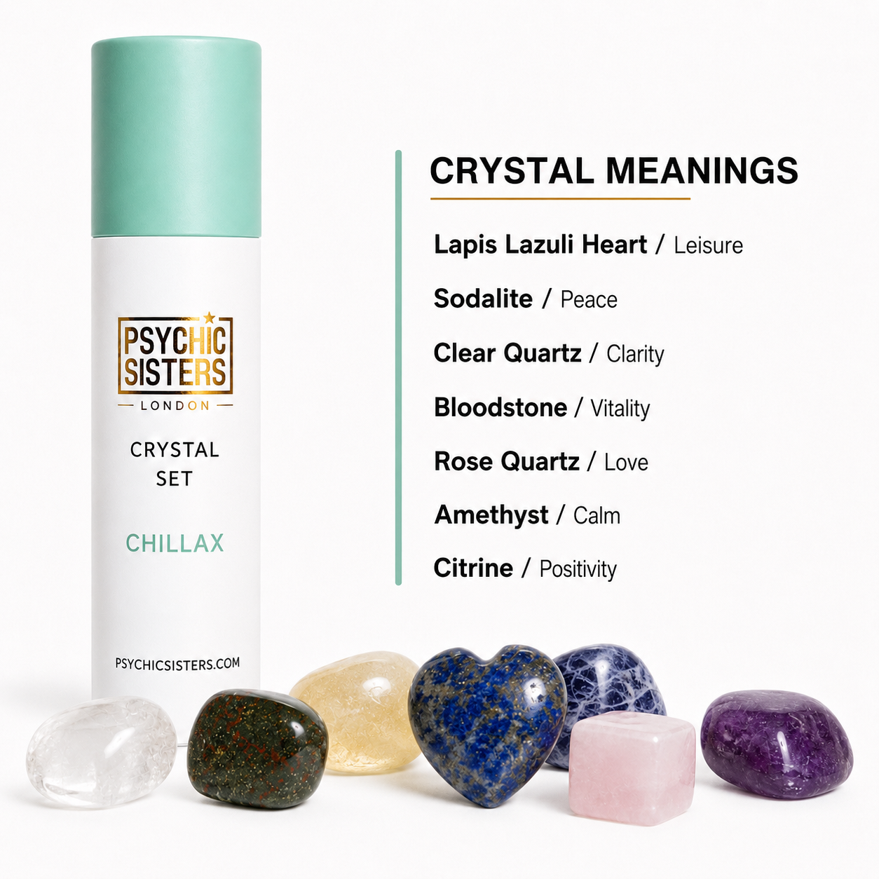 Psychic Sisters Crystal Collection Set