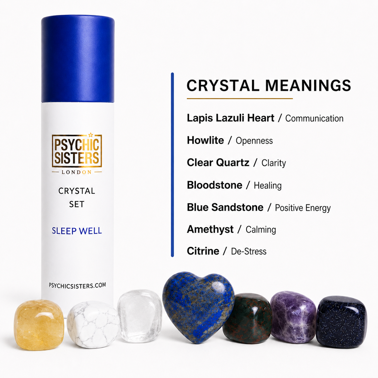 Psychic Sisters Crystal Collection Set