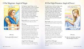 THE ANGEL TAROT BY JAYNE WALLACE - Psychic Sisters