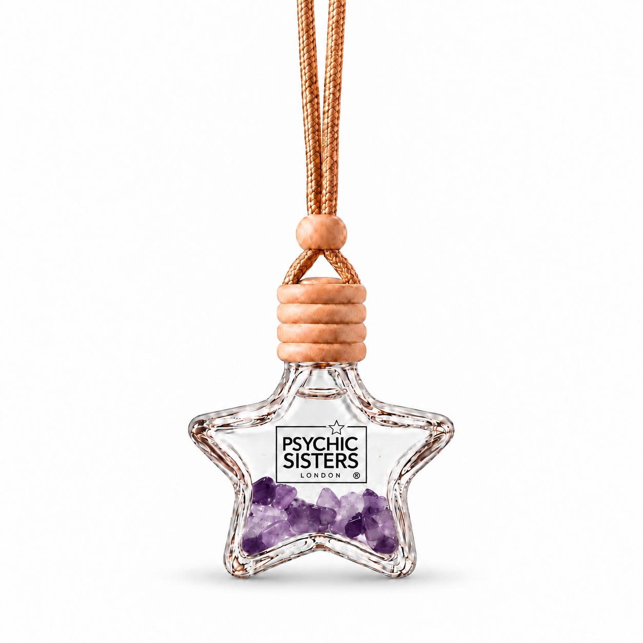 Gemstone Travel Hanging Reed Diffuser | Psychic Sisters
