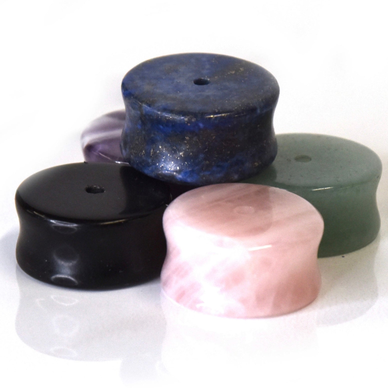 ROSE QUARTZ INCENSE HOLDER - Psychic Sisters