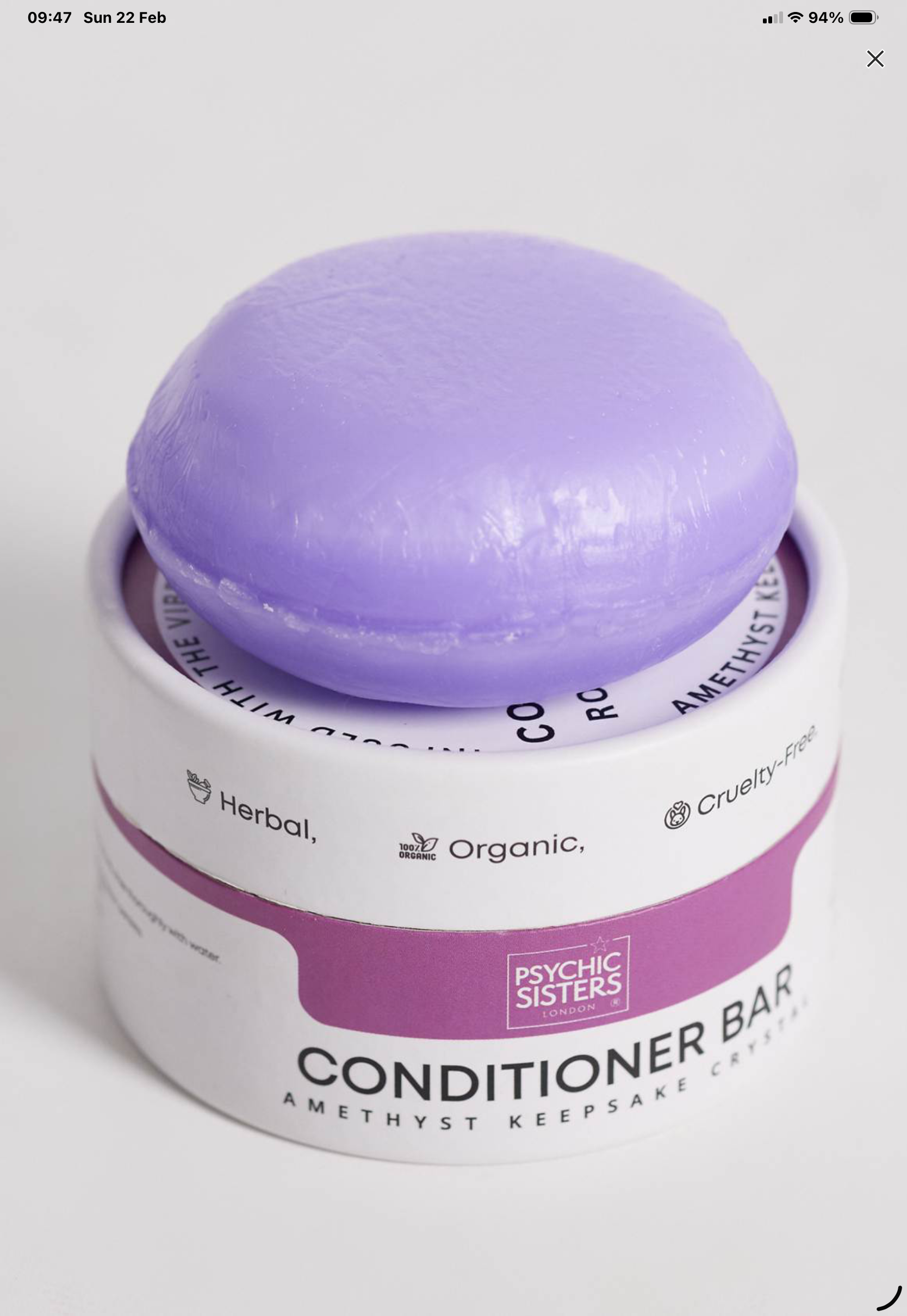 Rosemary & Biotin Conditioner Bar