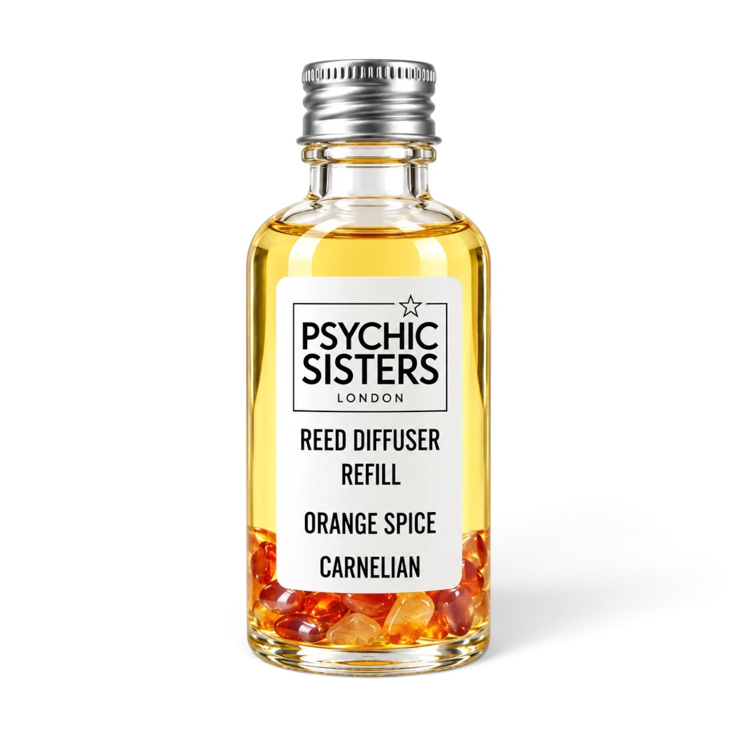 Gemstone Infused Reed Diffuser Oil – 50ml