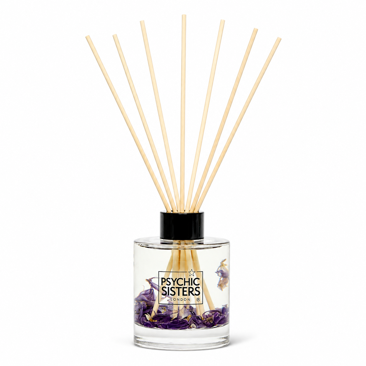 Reed Diffuser - Amethyst Infused Luxury for Your Home – Psychic Sisters