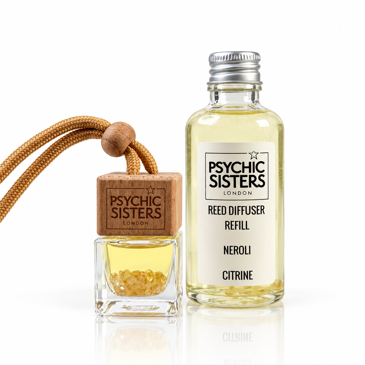 Travel Diffuser Refill Gift Set