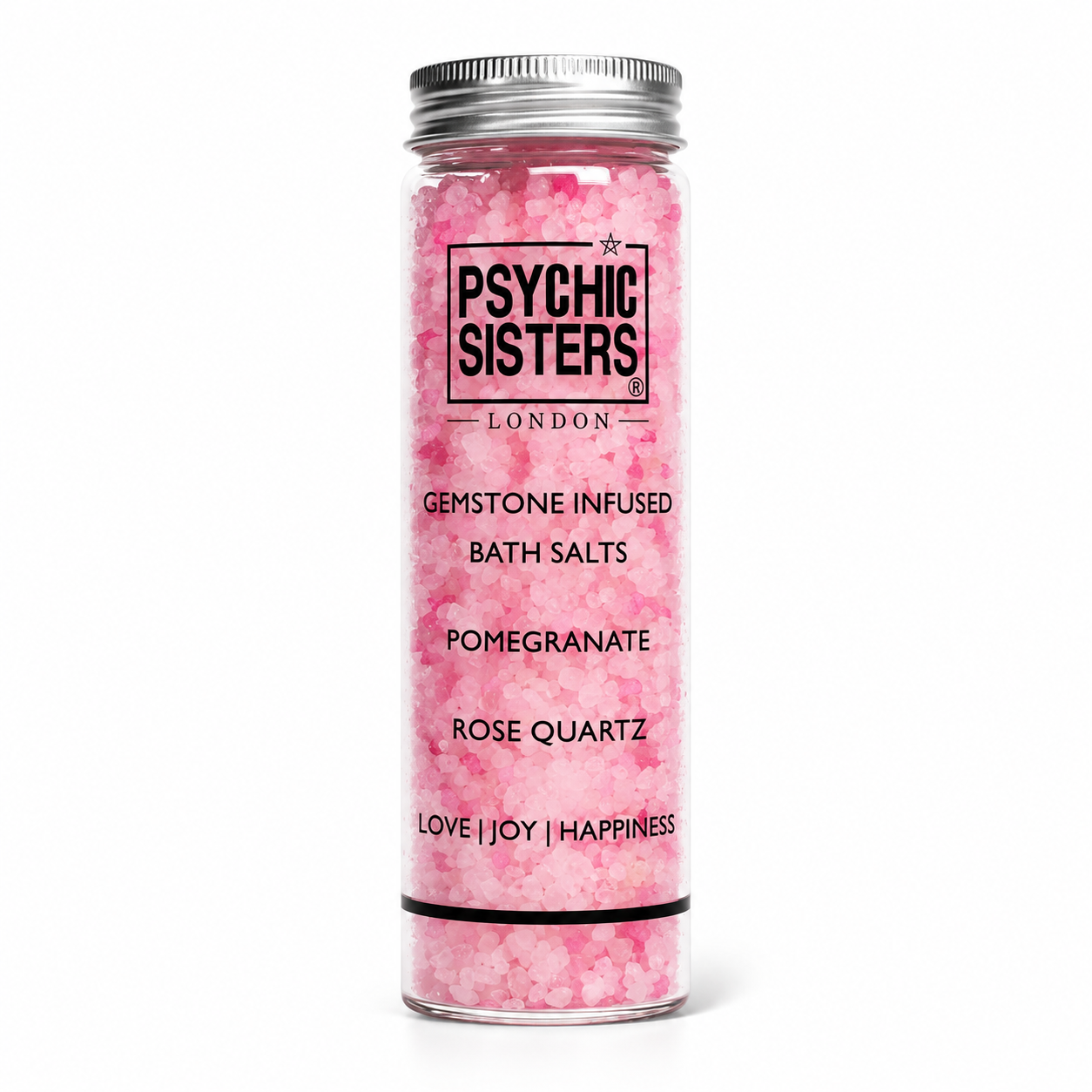 Luxury Gemstone Bath Salt Shot
