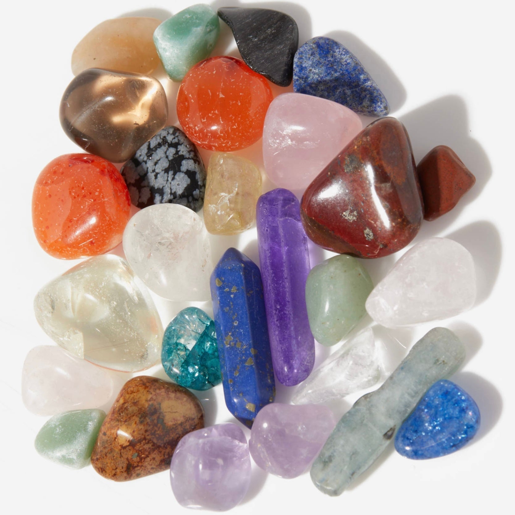 MIXED CRYSTAL BAG - Psychic Sisters