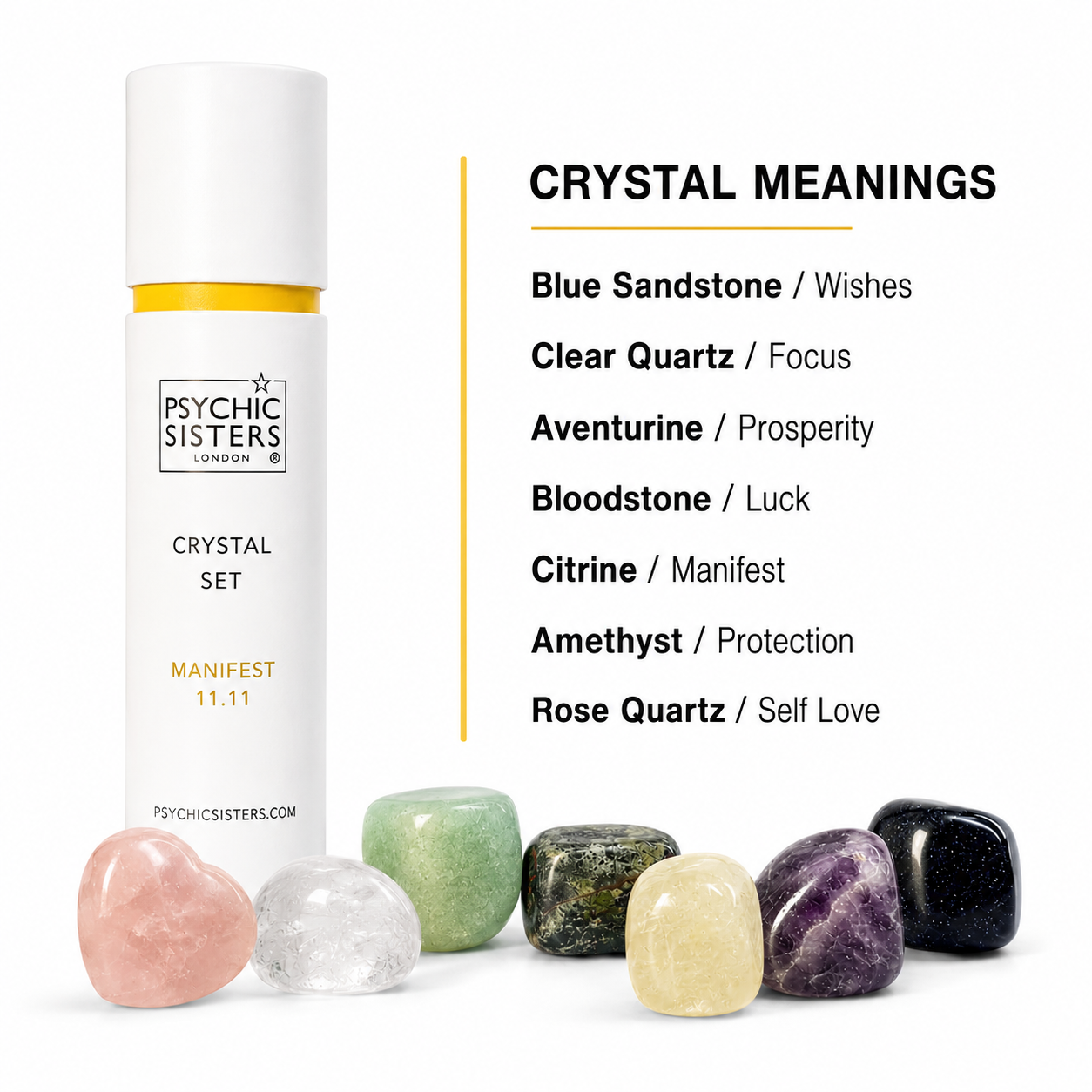 Psychic Sisters Crystal Collection Set