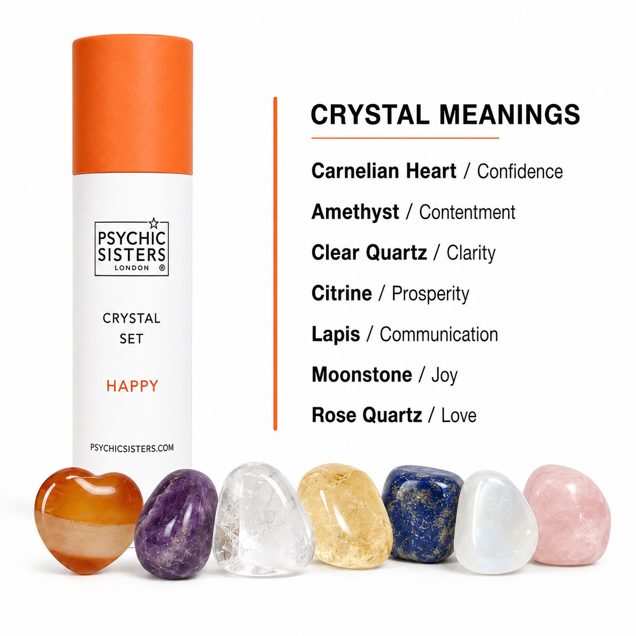 Psychic Sisters Crystal Collection Set