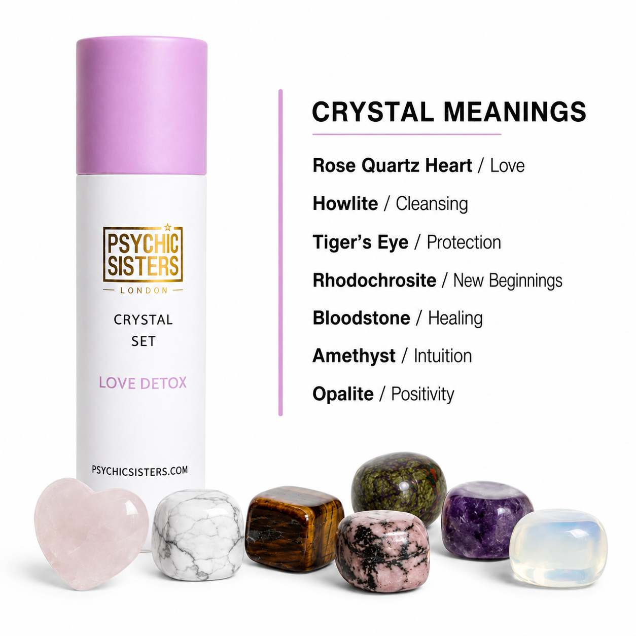 Psychic Sisters Crystal Collection Set
