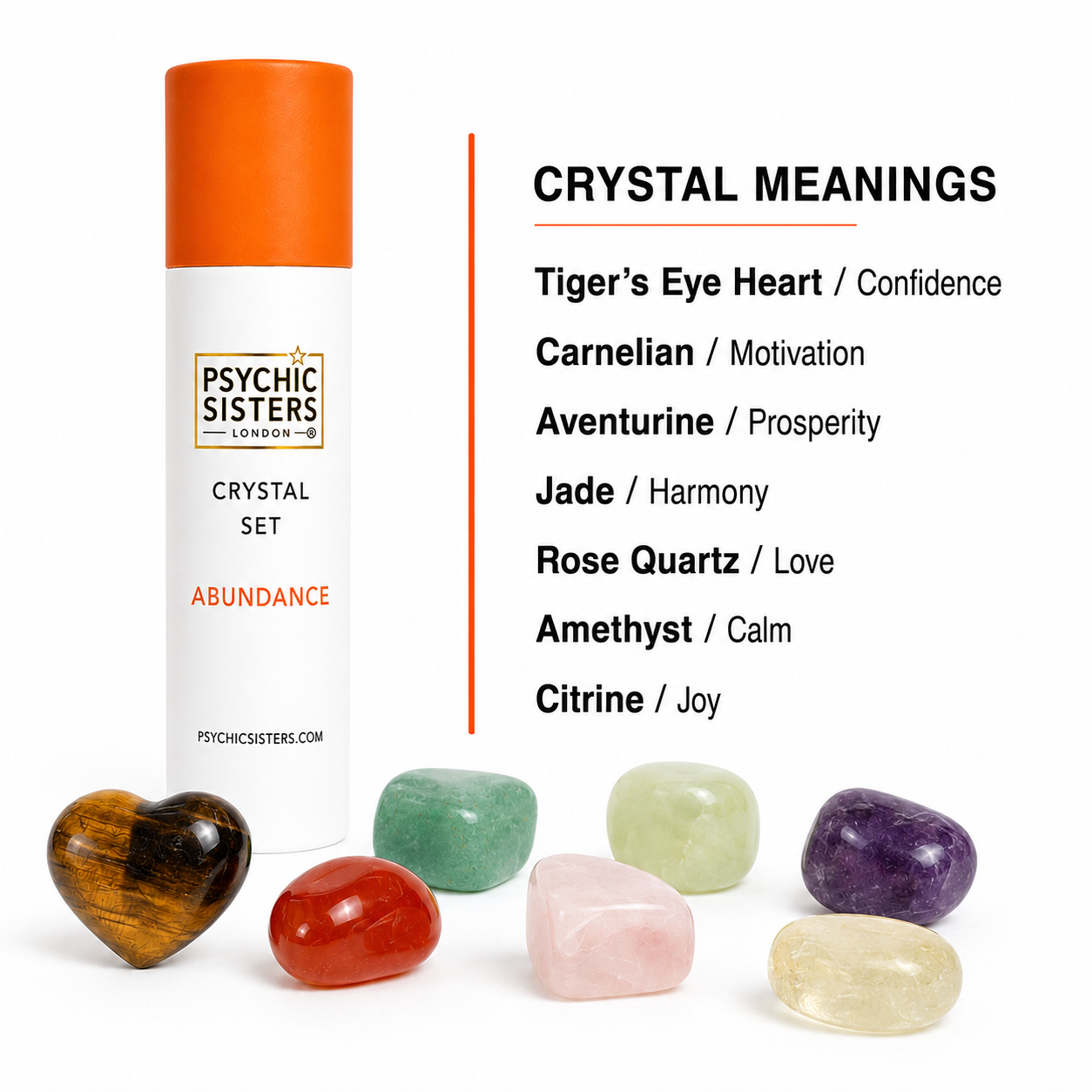 Psychic Sisters Crystal Collection Set