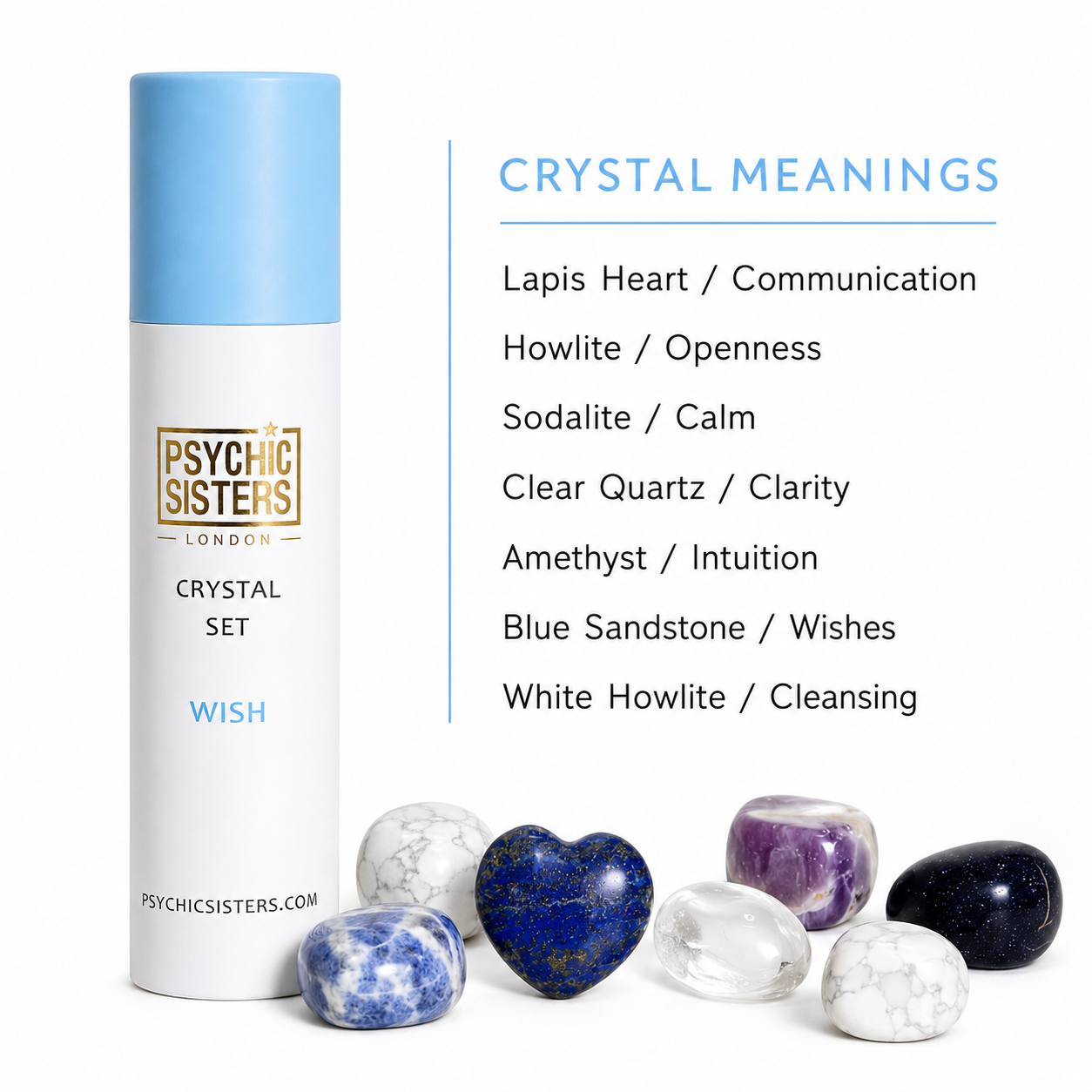 Psychic Sisters Crystal Collection Set