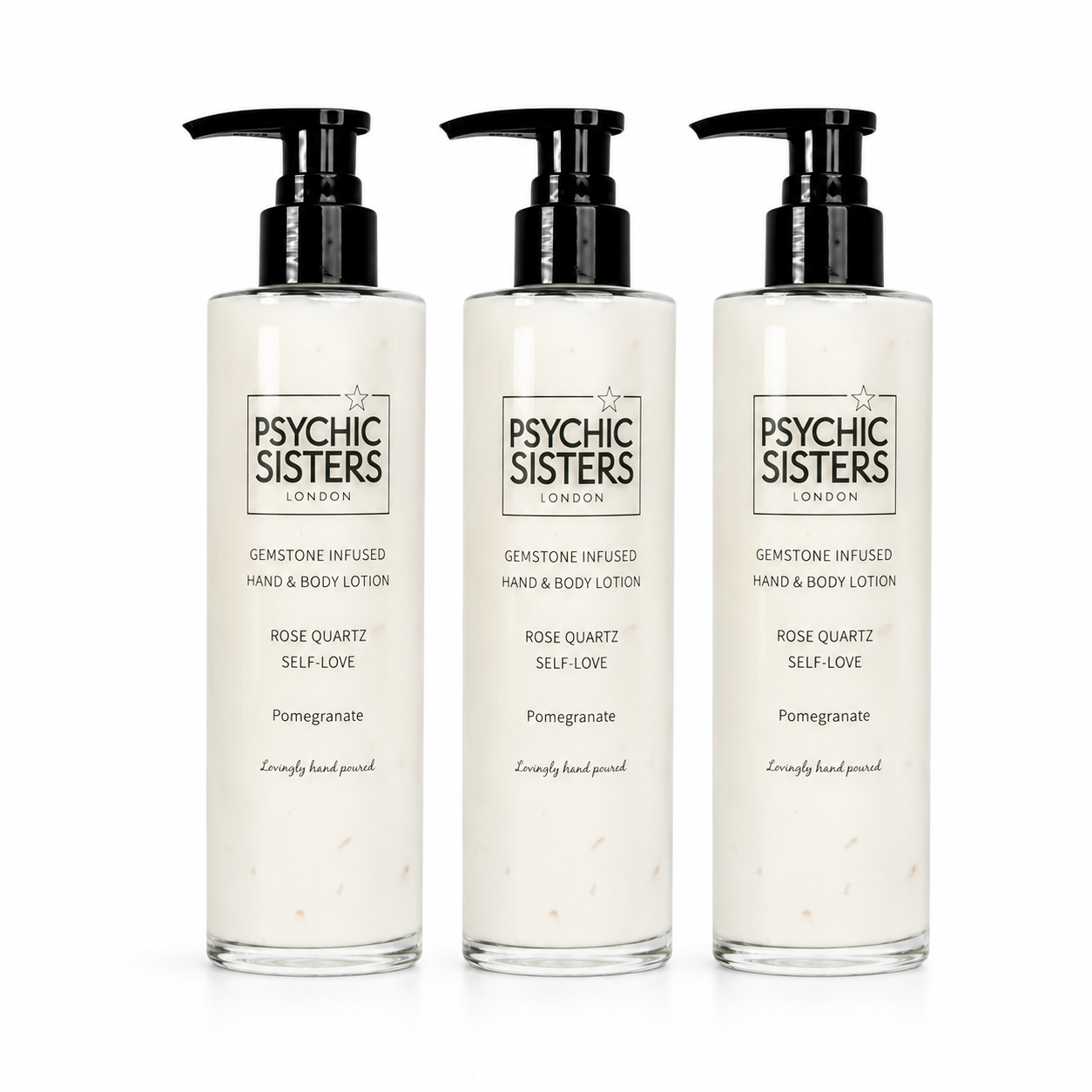 Gemstone Infused Hand And Body Lotion