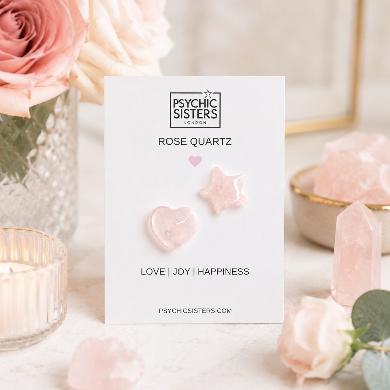 Rose Quartz Pocket Hug