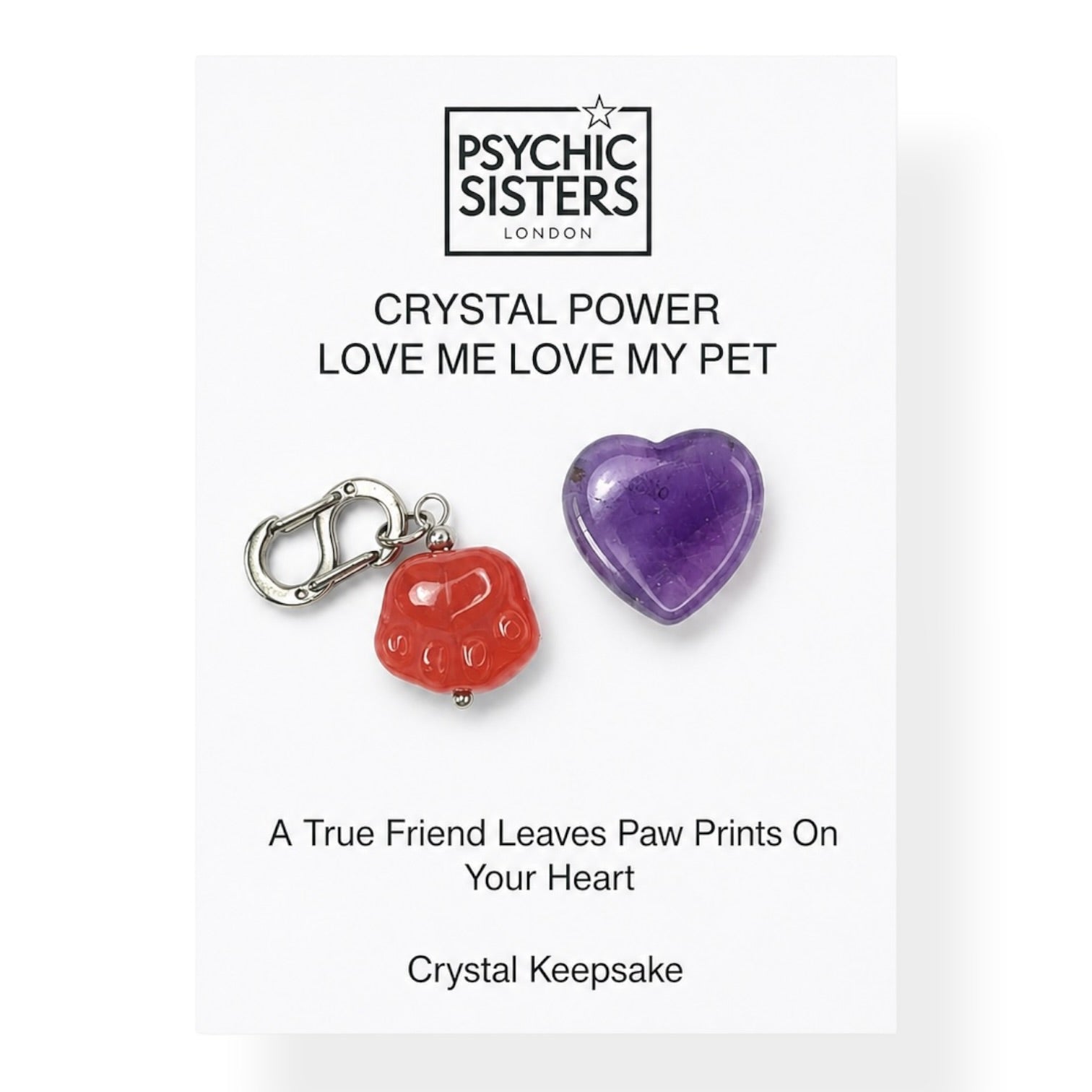 Love Me, Love My Pet Hand-Chosen Pocket Hug