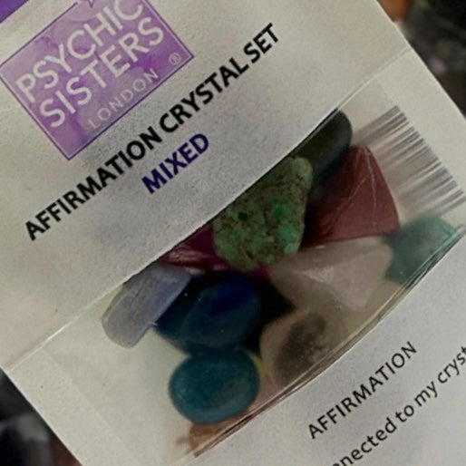 MIXED CRYSTAL BAG - Psychic Sisters