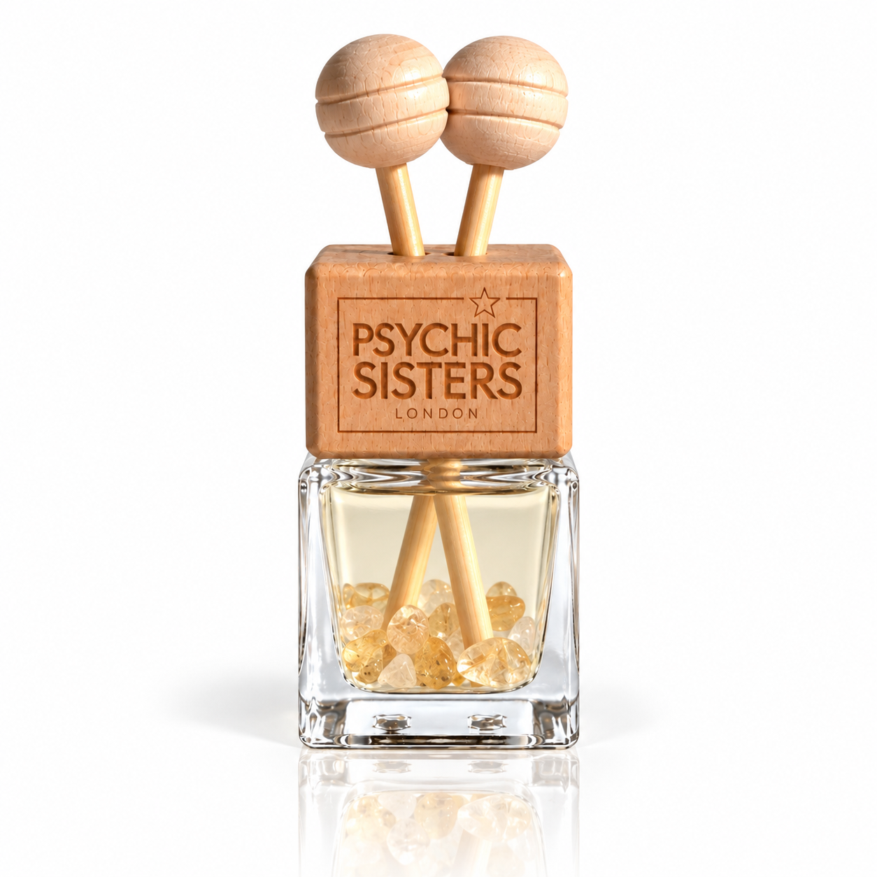 Gemstone Car Reed Diffuser - 8ml