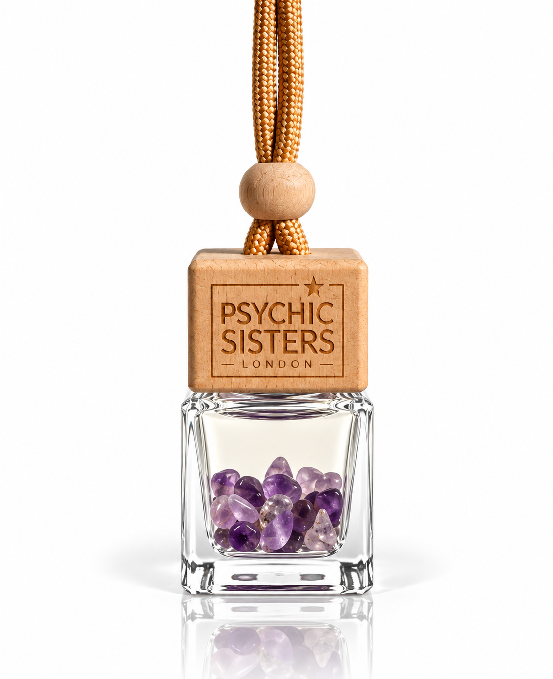 Gemstone Travel Hanging Reed Diffuser | Psychic Sisters