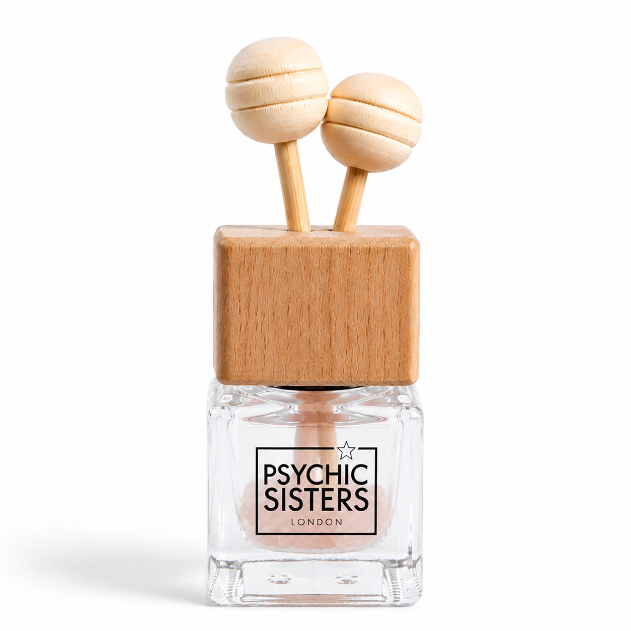 Gemstone Car Reed Diffuser 8ml | Crystal Car Air Freshener