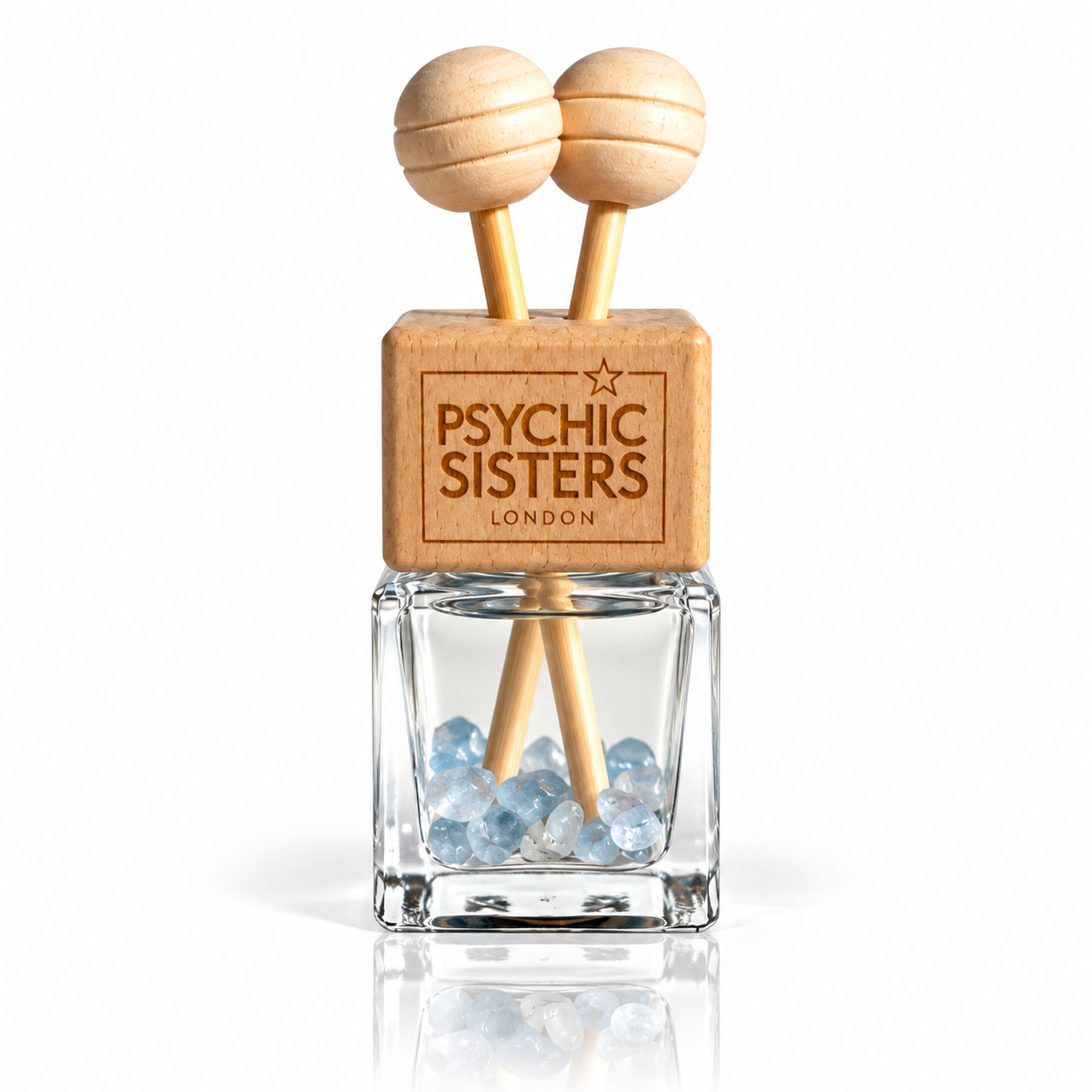 Gemstone Car Reed Diffuser - 8ml
