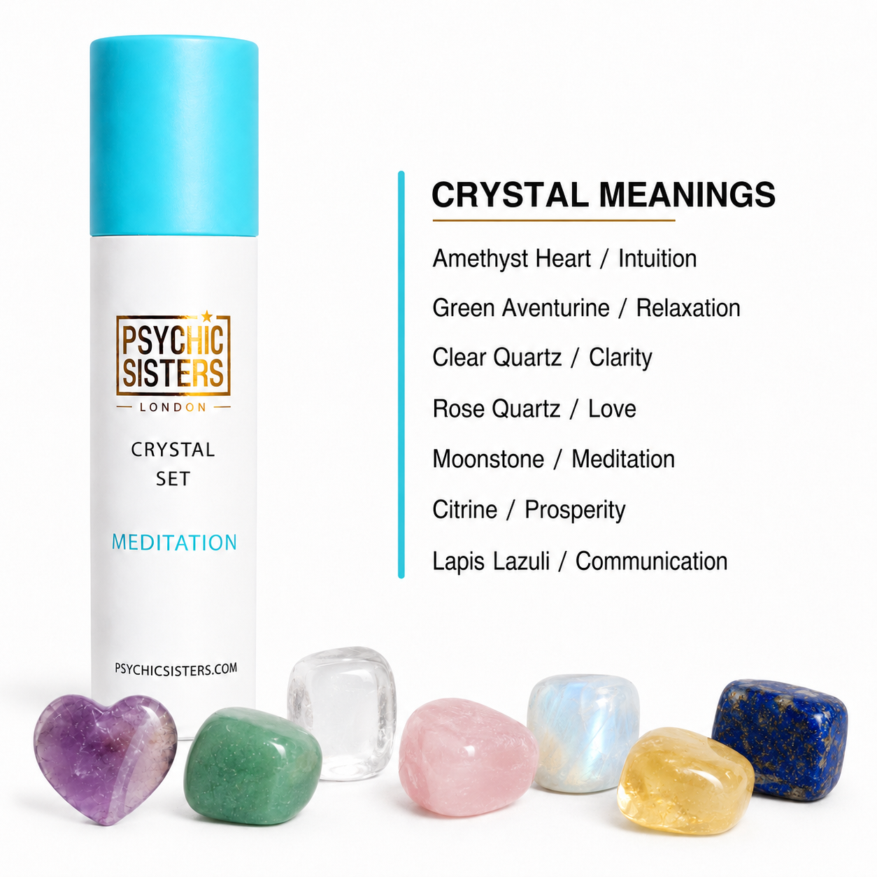 Psychic Sisters Crystal Collection Set