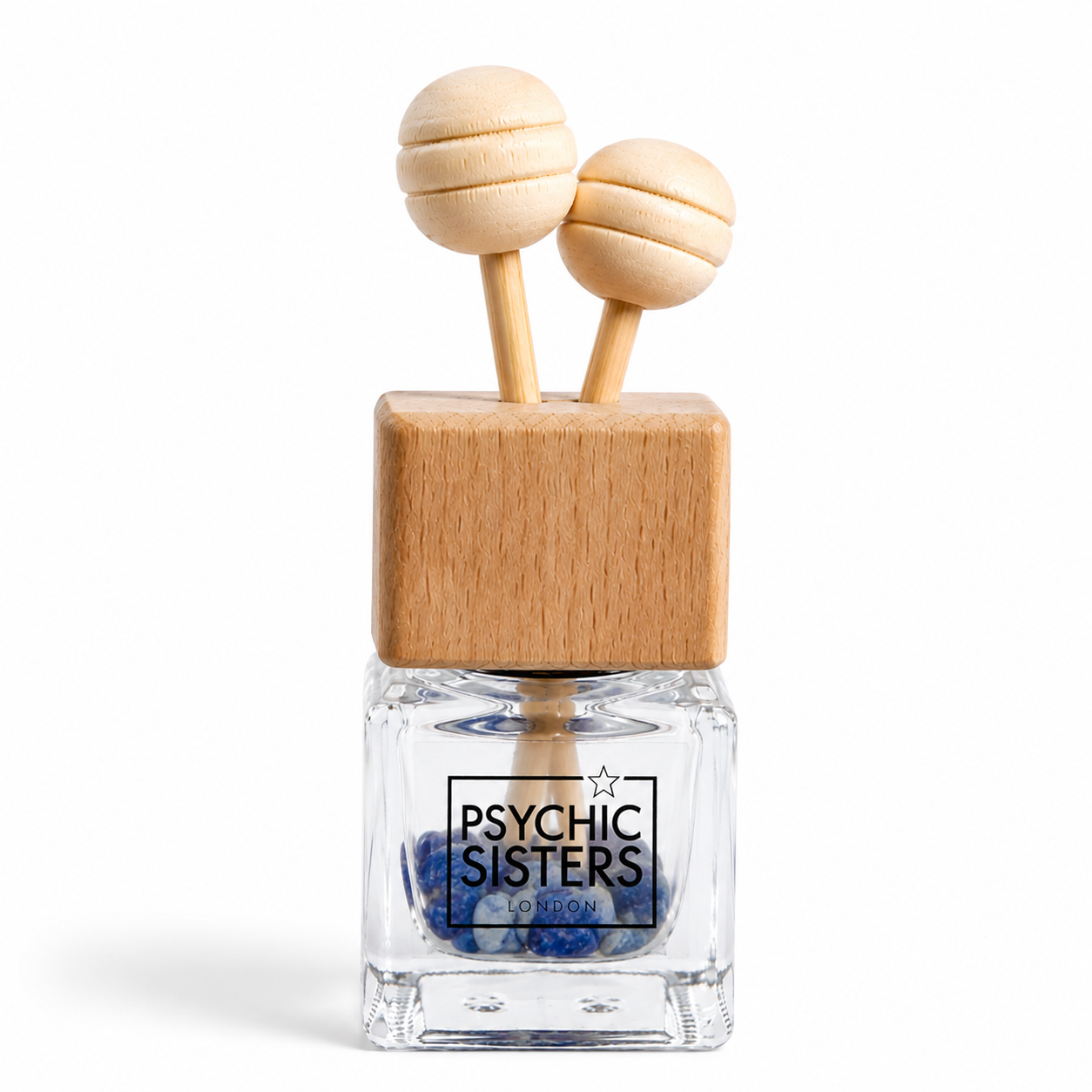 Gemstone Car Reed Diffuser 8ml | Crystal Car Air Freshener