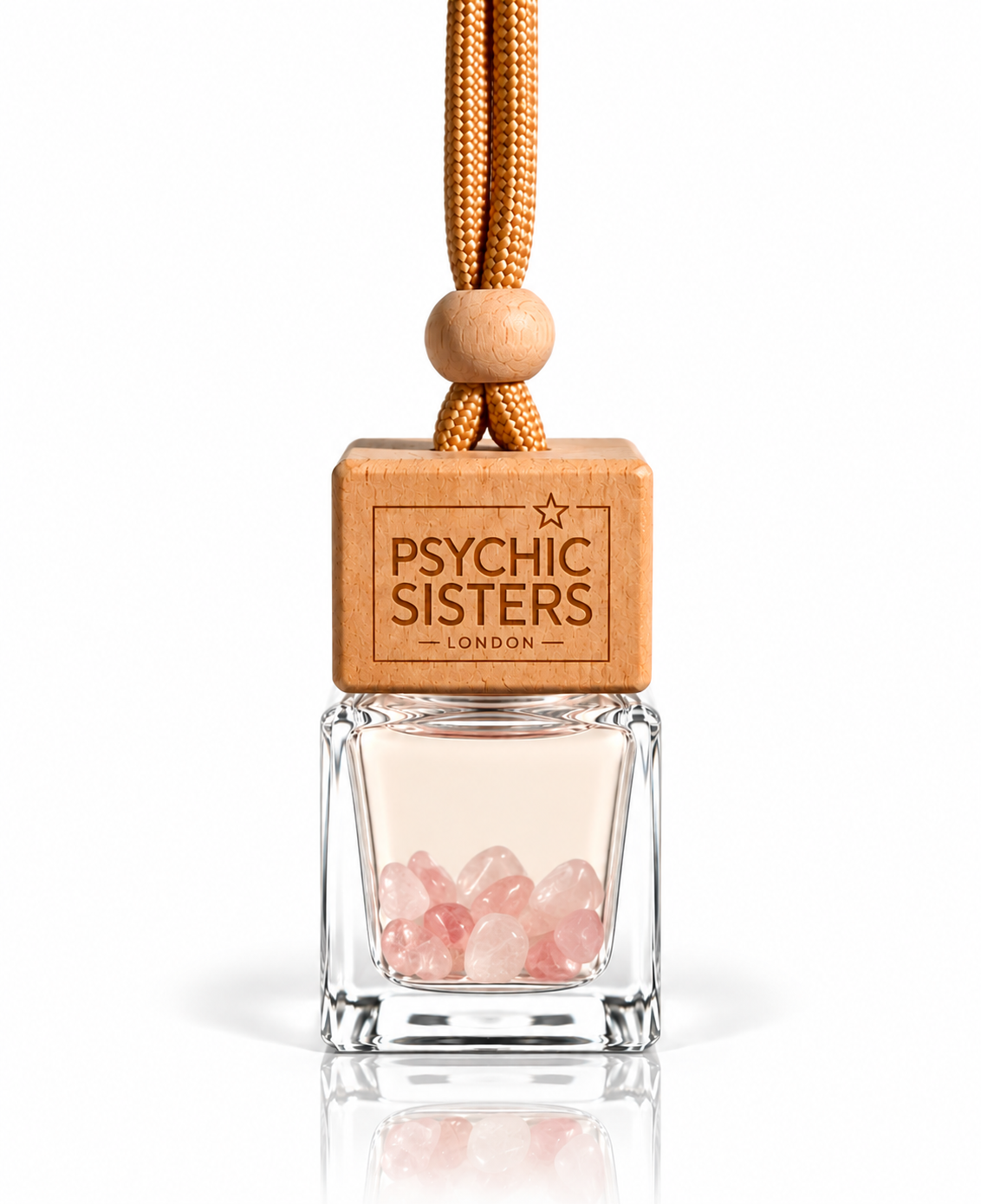 Gemstone Travel Hanging Reed Diffuser | Psychic Sisters