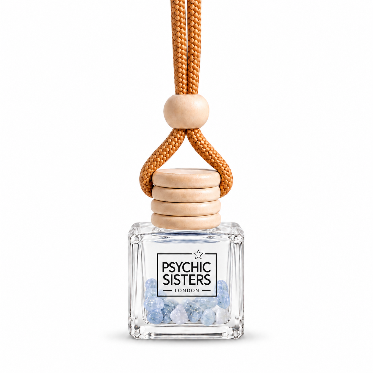 Gemstone Travel Hanging Reed Diffuser | Psychic Sisters