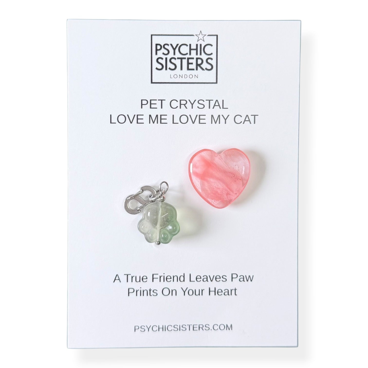 Love Me, Love My Cat Hand-Chosen Pocket Hug
