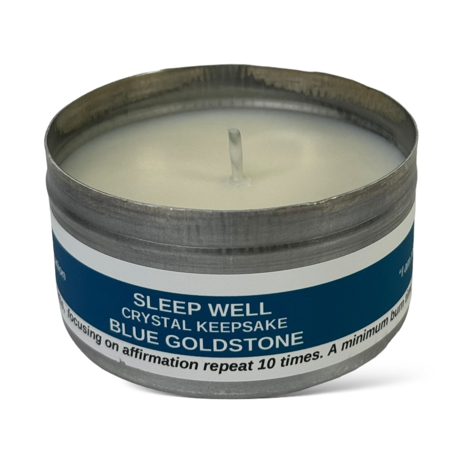 Sleep Well Tin Candle – Chamomile & Lavender