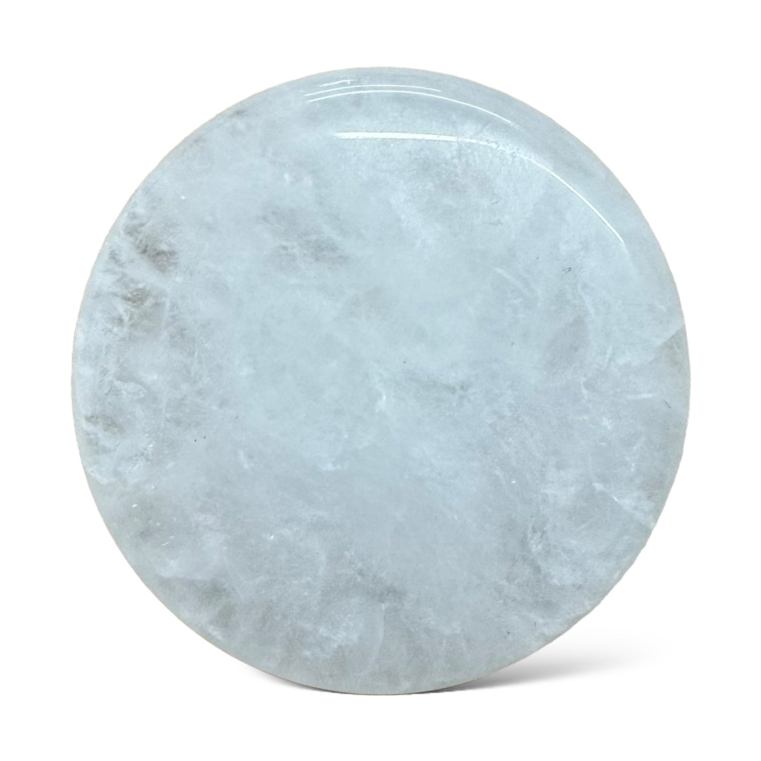 Round Crystal Worry Stone