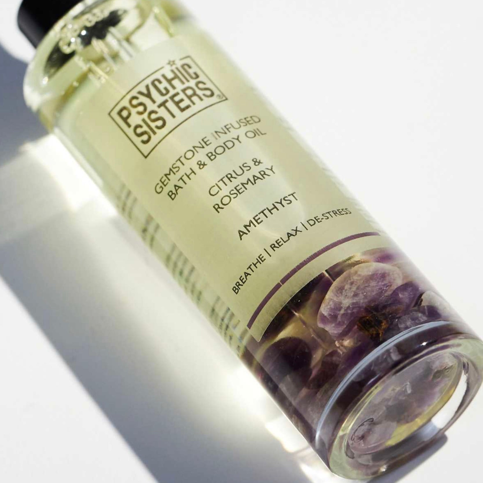 Amethyst Infused Body Oils