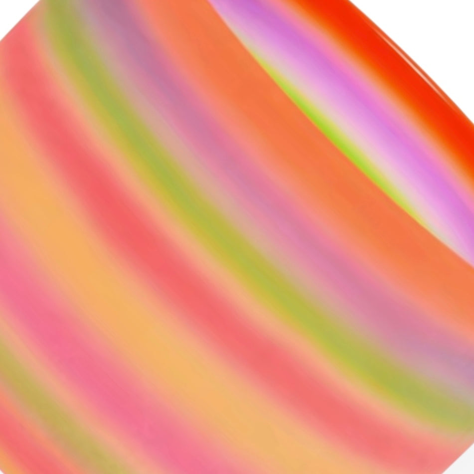 Rainbow Quartz 8” Crystal Singing Bowl