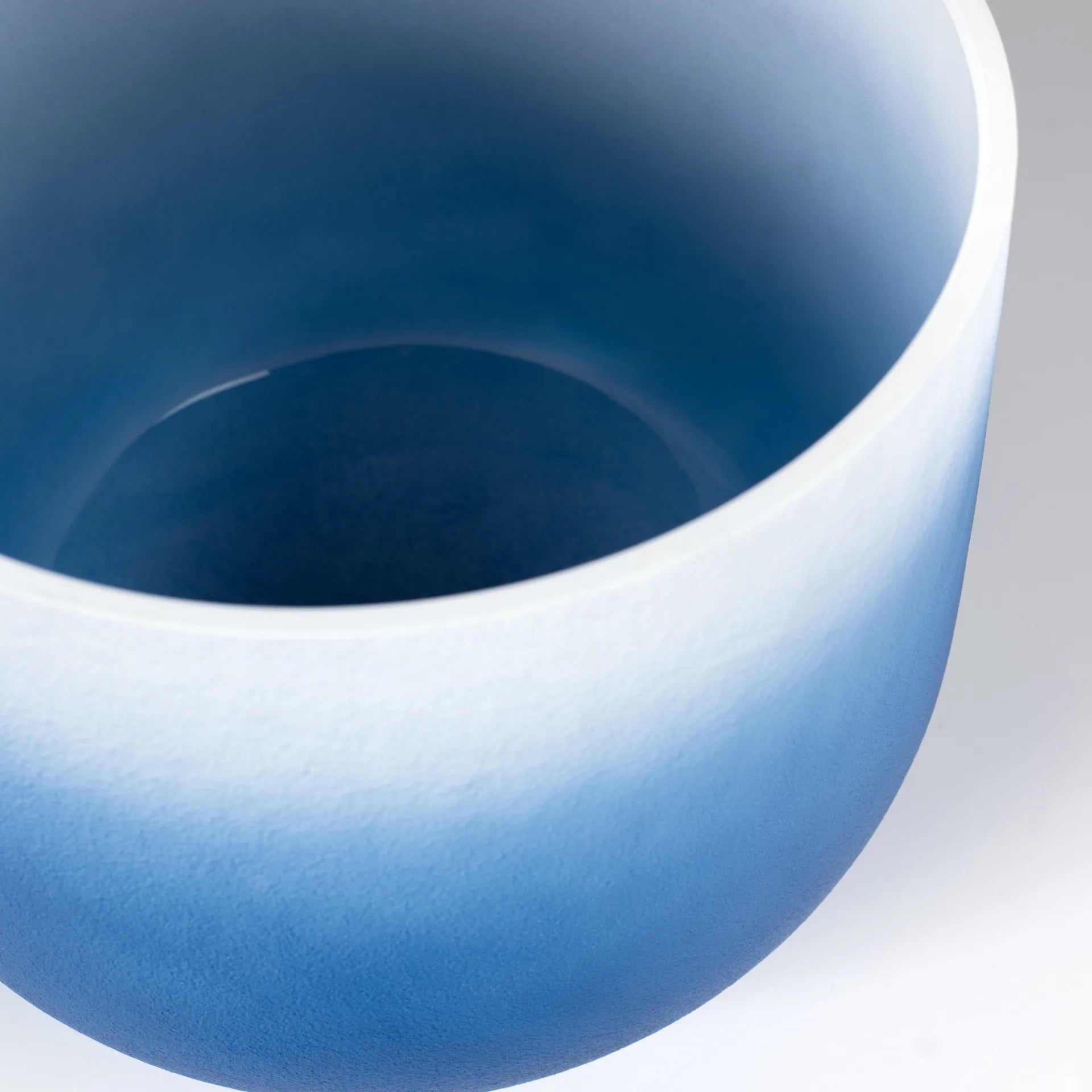 indigo 7” Crystal Singing Bowl