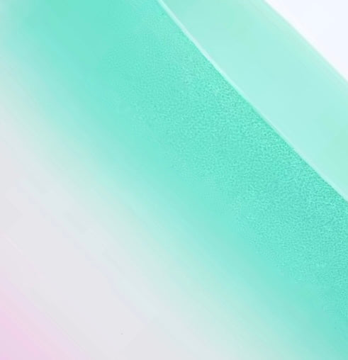 Rose & Green 8” Crystal Singing Bowl