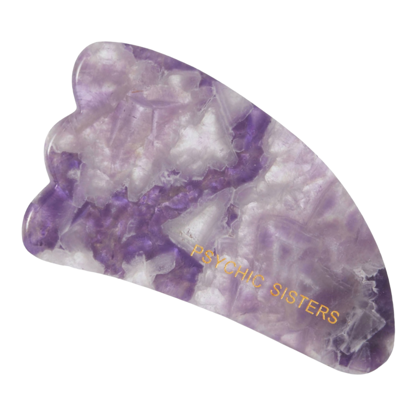 Amethyst Gua Sha & Roller Gift Set